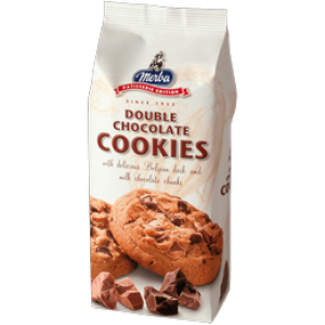 Merba Double Chocolate Cookies 200 g