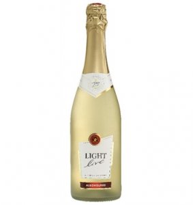 Light live Sparkling weiß alkoholfrei 0,75l