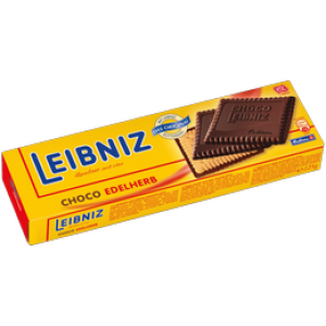 Leibniz Choco Edelherb 125 g