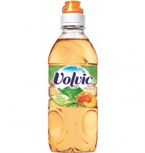 Volvic Tee Tee-Extrakt & Pfirsichgeschmack, 0,75l EW