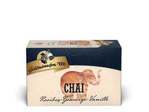 Goldmännchen-TEE Chai Rooibos-Gewürz mit Vanille  40g