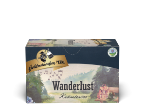 Goldmännchen-TEE Wanderlust 30 Gramm mit Einzelversiegelung