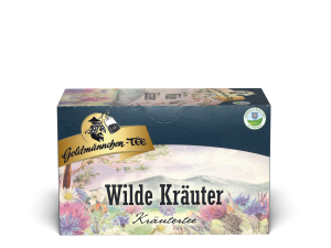 Goldmännchen-TEE Wilde Kräuter mit Einzelversiegelung 30 Gramm