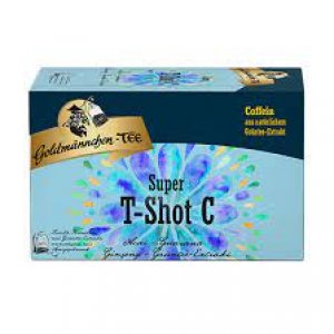 Goldmännchen-TEE T-Shot mit Einzelversiegelung 30 Gramm