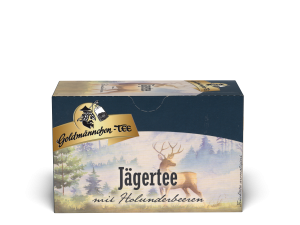 Goldmännchen-TEE Jägertee mit Einzelversiegelung  50 Gramm 