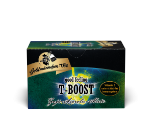 Goldmännchen-TEE T-Boost mit Einzelversiegelung 30 Gramm