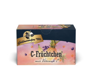 Goldmännchen-TEE C-Früchtchen  50 Gramm