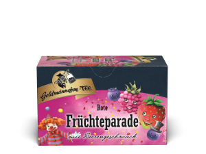 Goldmännchen-TEE Rote Früchteparade mit Einzelversiegelung 50 Gramm