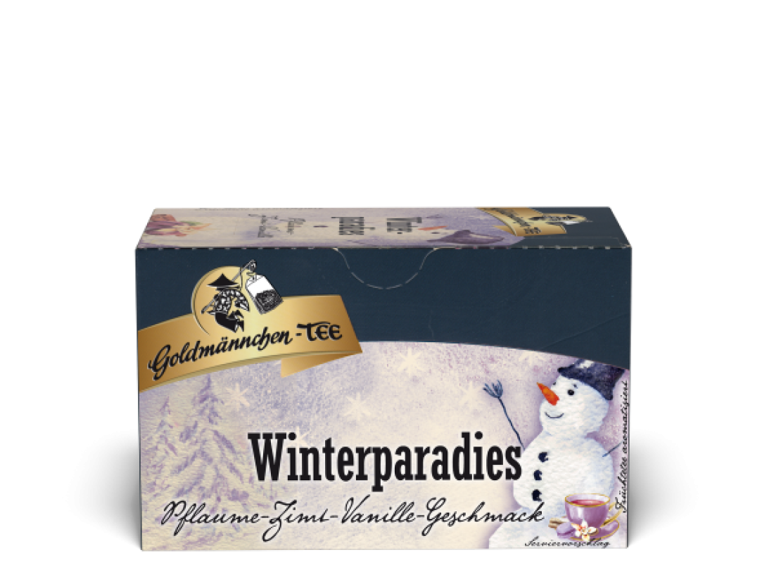 Goldmännchen-TEE Winterparadies  mit Einzelversiegelung 50 Gramm