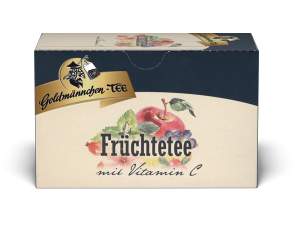 Goldmännchen-TEE Sanfte Früchte mit Vitamin C mit Einzelversiegelung 50 Gramm