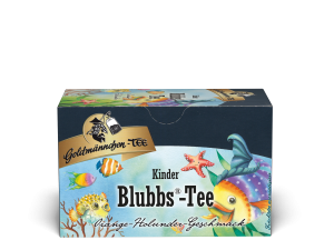Goldmännchen-TEE Blubbs-Tee mit Einzelversiegelung 45 Gramm