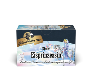 Goldmännchen-TEE Eisprinzessin mit Einzelversiegelung 40 Gramm
