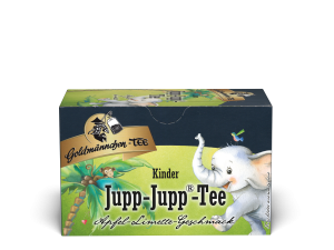 Goldmännchen-TEE Jupp-Jupp Tee  mit Einzelversiegelung  40 Gramm