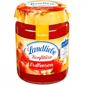 Landliebe Konfitüre Erdbeeren 200 g 