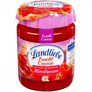 Landliebe Frucht Creme Himbeeren 200 g 