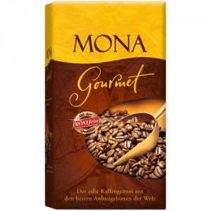 Mona Gourmet Kaffee gemahlen 500 g
