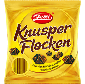 Zetti Knusperflocken Vollmilch 130g