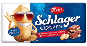 Zetti Schlagersüsstafel Erdnuss 100g