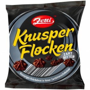 Zetti Knusperflocken Zartbitter 130g