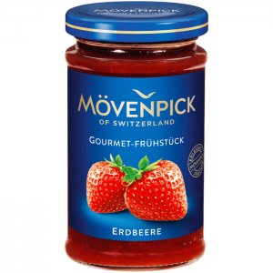 Mövenpick Gourmet-Frühstück Erdbeer 250 g
