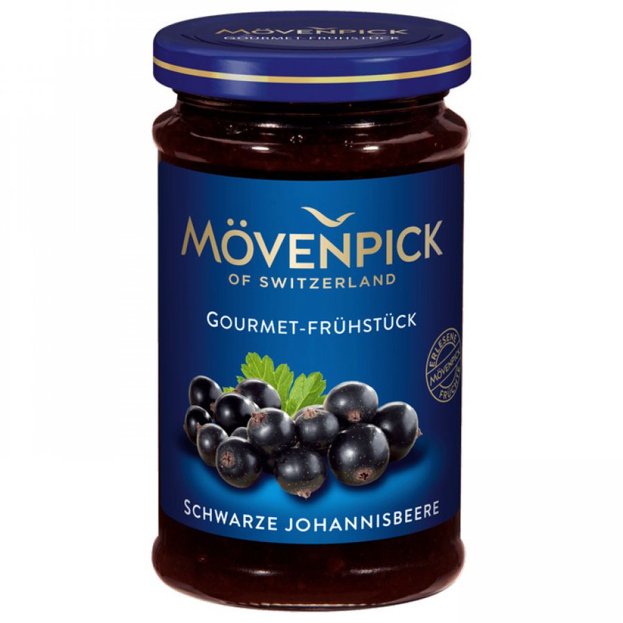Mövenpick Gourmet-Frühstück Schwarze Johannisbeere 250 g