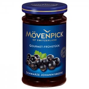 Mövenpick Gourmet-Frühstück Schwarze Johannisbeere 250 g 