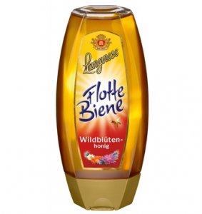 Langnese Flotte Biene Wildblütenhonig 500 g 