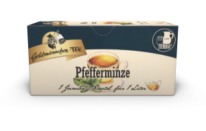 Goldmännchen Jumbo Tee Pfefferminze 70g