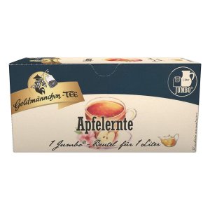 Goldmännchen-TEE JUMBO Apfelernte 105g