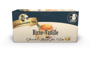  Goldmännchen-TEE JUMBO Birne-Vanille 120g