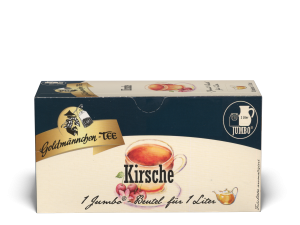 Goldmännchen TEE JUMBO Kirsche 140g