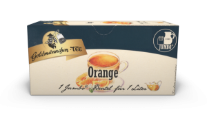 Goldmännchen-TEE JUMBO Orange 130g
