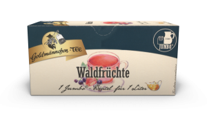 Goldmännchen-TEE JUMBO Waldfrüchte 140g