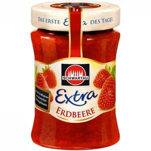 Schwartau Extra Erdbeer Konfitüre 340 g