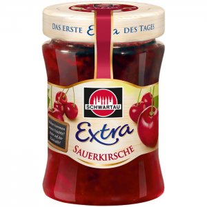 Schwartau Extra Sauerkirsche 340 g