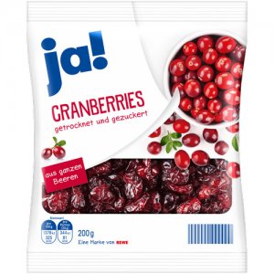  ja! Cranberries 200 g