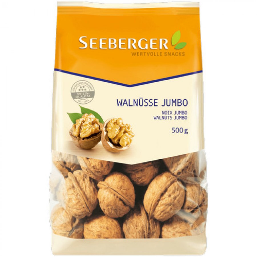 Seeberger Walnüsse Jumbo 500g
