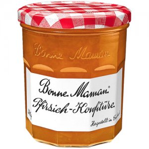 Bonne Maman Pfirsich-Konfitüre 370 g