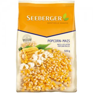  Seeberger Popcorn-Mais 500g