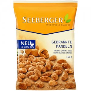 Seeberger Gebrannte Mandeln 150 g