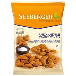 Seeberger Rauchmandeln 150g