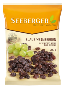 Seeberger Blaue Weinbeeren 200 g
