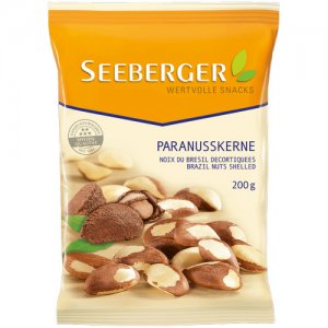 Seeberger Paranusskerne 200g