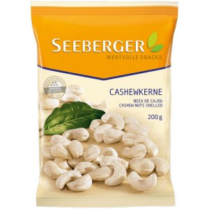 Seeberger Cashewkerne 200 g
