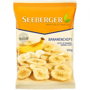 Seeberger Bananenchips 150 g