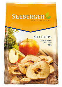 Seeberger Apfelchips 60 g