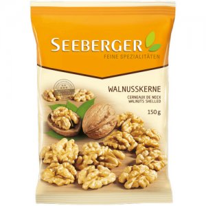 Seeberger Walnusskerne 150g