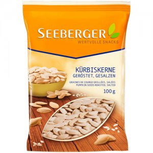 Seeberger Kürbiskerne geröstet & gesalzen 100 g