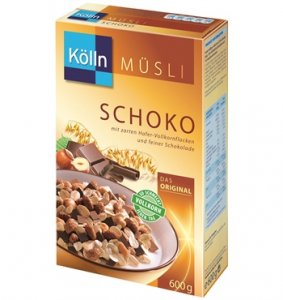 Kölln Müsli Schoko 600 g 