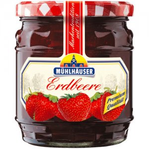 Mühlhäuser Erdbeere 450 g